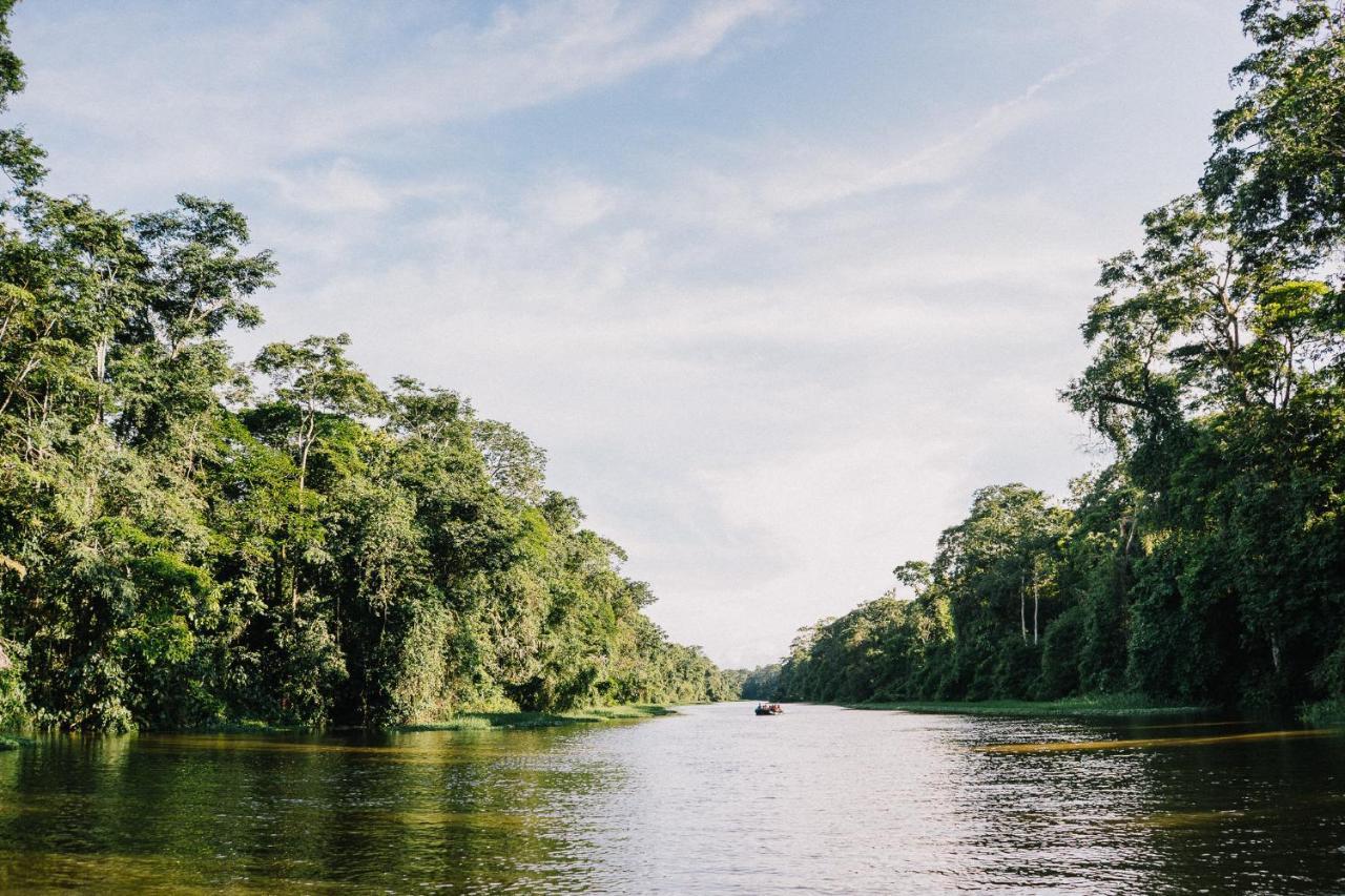 Mawamba Lodge Tortuguero Esterno foto